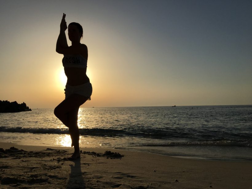 Yoga – Zeit für Dich